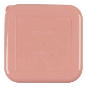 Trixie - Mrs. Butterfly 3-Piece Snack Boxes | Pink