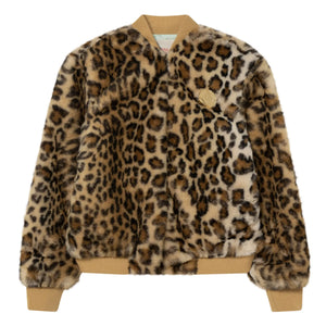 The Animals Observatory - Leopardenjacke | Braun
