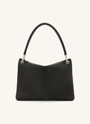 Soeur - Gia Mini Lederhandtasche | Schwarz