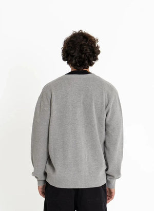 Smallable Man - Ζακέτα από μαλλί μερινό Rodin | Heather Grey