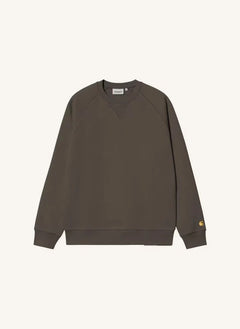 Carhartt WIP - Felpa Chase | Grigio scuro