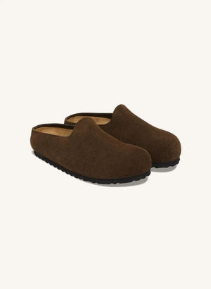 BIRKENSTOCK - Παντόφλες Amsterdam με λουράκι αγκράφας
