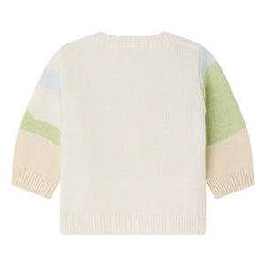 Bonpoint - Almire Poussins Pullover aus Bio-Baumwolle | Gelb
