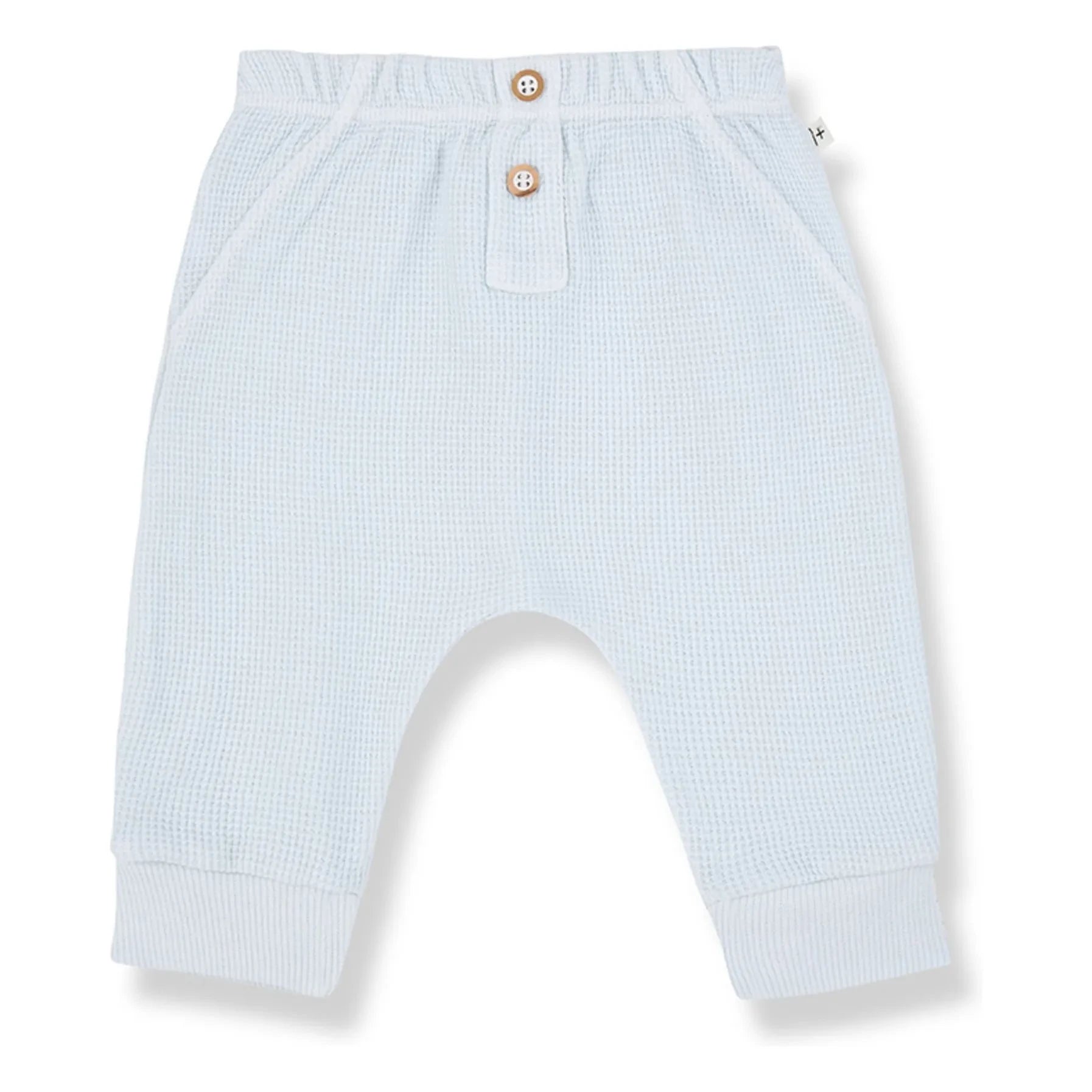 1+ in the family - Sunion Waffle Pantolon | Soluk Mavi