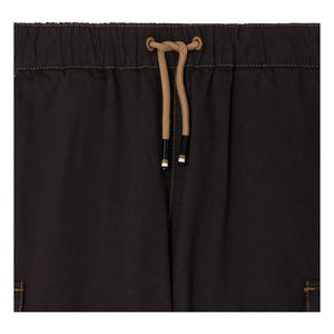 Bonpoint - Pantalones cortos cargo de algodón orgánico Lawson | Negro