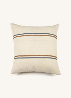 Libeco - Ecru Auburn Kırlent Kılıfı - 63 x 63 cm