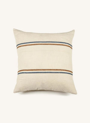 Libeco - Ecru Auburn Kırlent Kılıfı - 63 x 63 cm