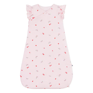 Petit Bateau - Fleurie Organic Cotton Sleep Sack | Pink