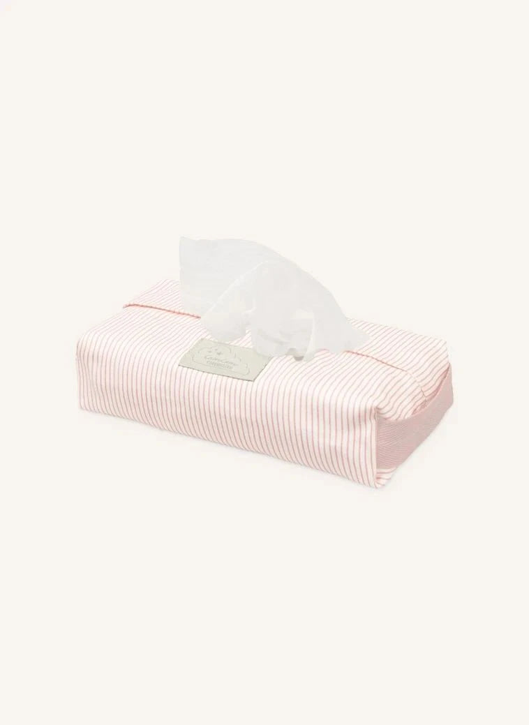 Cam Cam - Classic Stripes Islak Mendil Kılıfı | Pembe