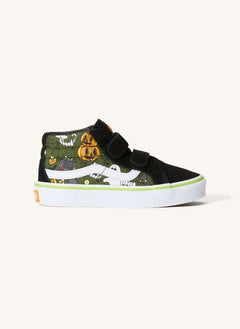 Vans - SK8-Mid Reissue V Halloween Sneaker | Siyah