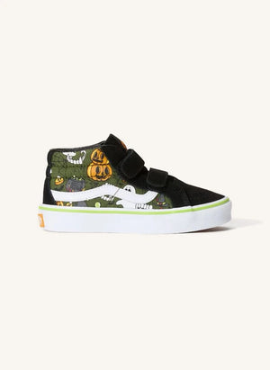 Vans - SK8-Mid Reissue V Halloween Sneaker | Siyah