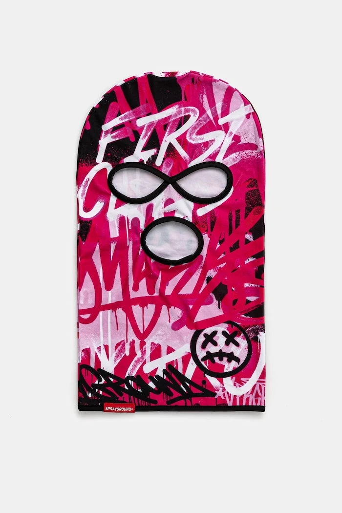 Sprayground - गुलाबी स्की मास्क 910HW375NSZ