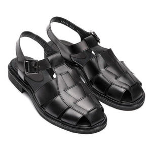 Paraboot - Iberis Smooth Sandalen | Schwarz