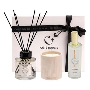Côté Bougie - İmza Hediye Seti - Portakal Çiçeği