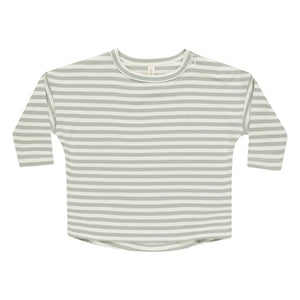 Quincy Mae - Crew Neck T-Shirt | Off White