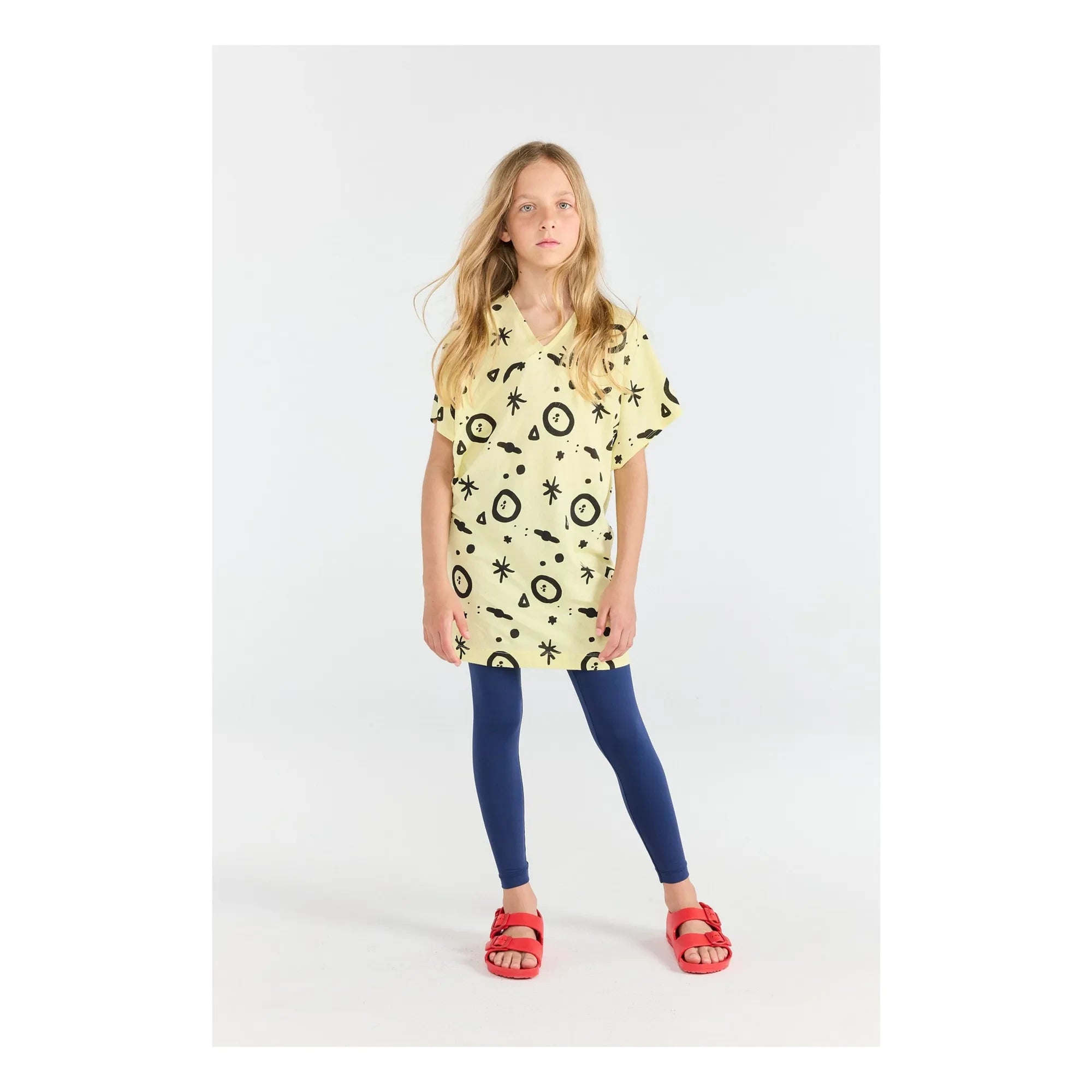 The Animals Observatory - Sambar Anti-UV Leggings | Dark Blue