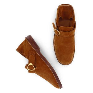 Socque Paris - Lucca Wildleder-Loafer | Camel
