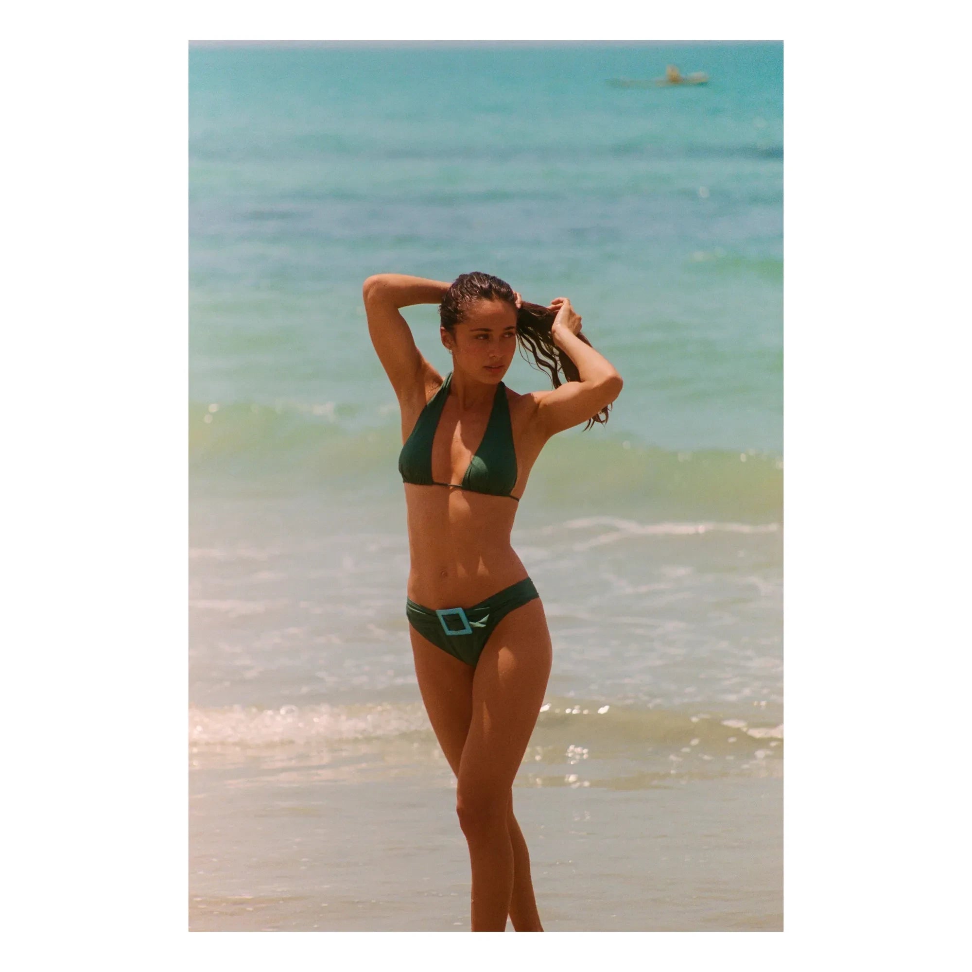 Casa Rosa - Maillot Top Carlotta | Verde