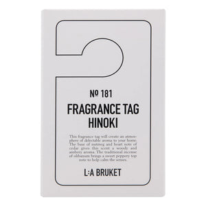 L:A BRUKET - 181 Koku Etiketi Hinoki