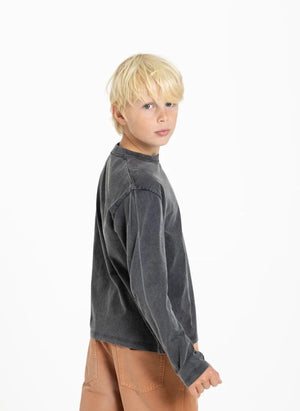Finger in der Nase - Sako Run Club Organic Cotton T-Shirt | Schwarz