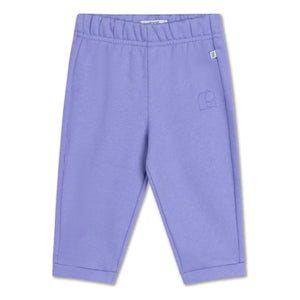 Repose AMS - Pantalón de chándal R de algodón orgánico para bebé | Lila
