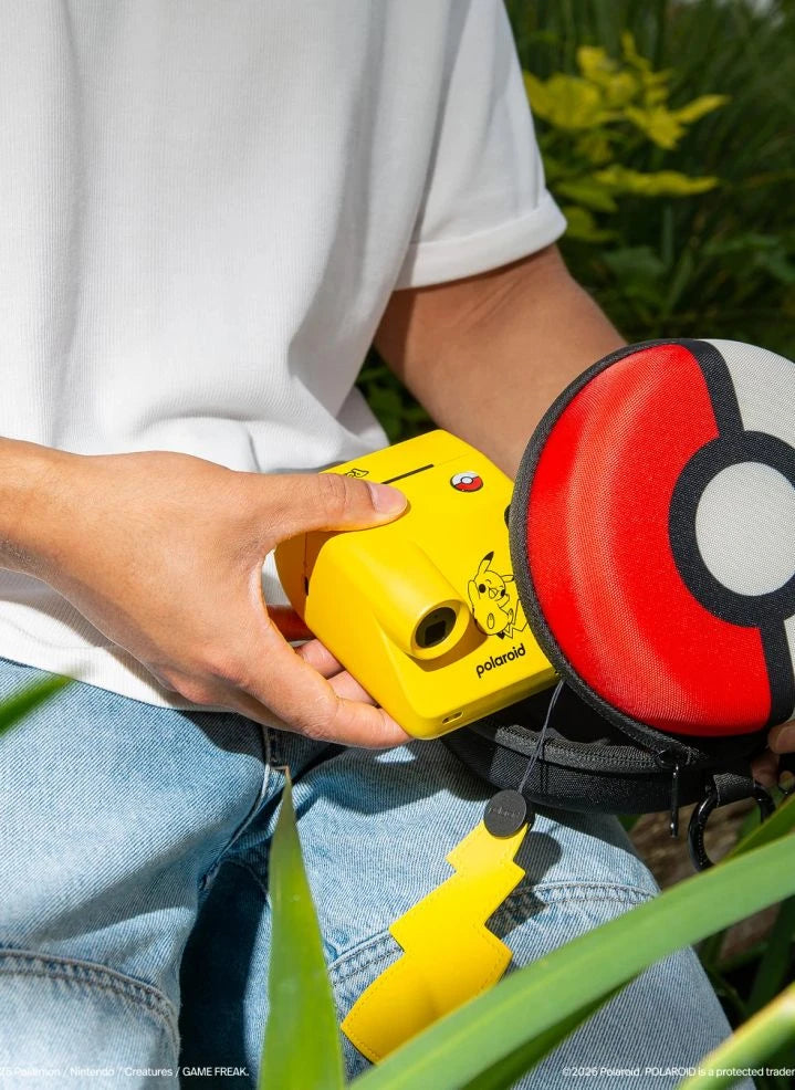 Polaroid - Polaroid Go x Pokémon Kamera Kılıfı - Poké Ball Sürümü | Kırmızı
