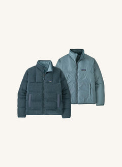 Patagonia - Çift Taraflı Kaz Tüyü Mont | Steel