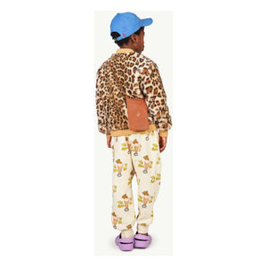 The Animals Observatory - Leopardenjacke | Braun