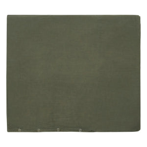 Haomy - Dili Pamuk Voile Bettwäscheset | Khaki
