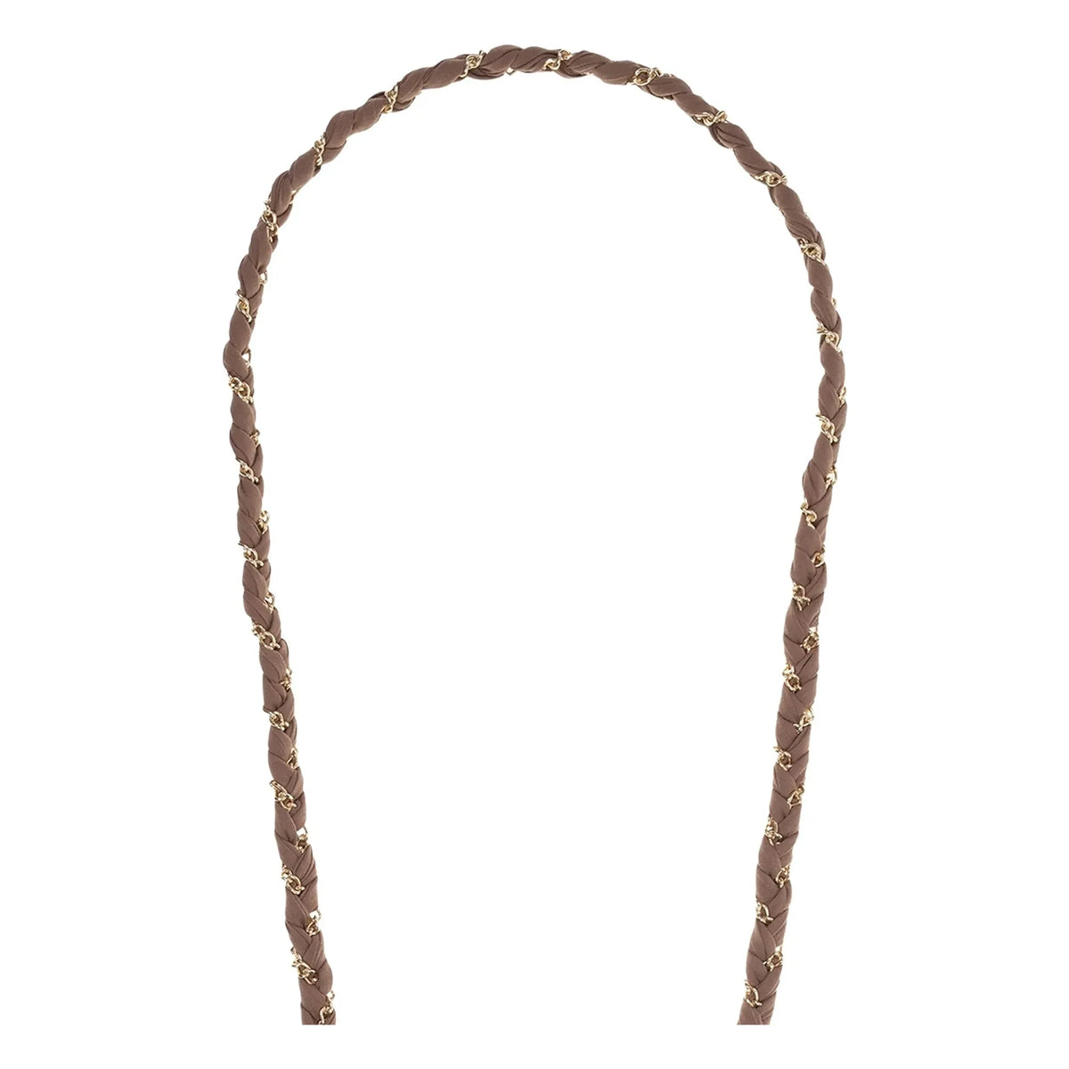 LaCoqueFrançaise - Doha Uzun Zincir 120 cm | Kahverengi