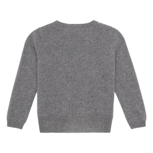 Holmm - Billy Kaschmirpullover | Grau