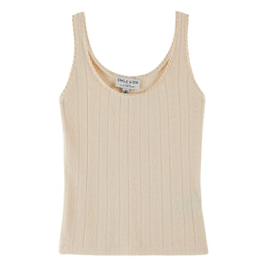 Emile et Ida - Modal-Baumwoll-Body | Creme