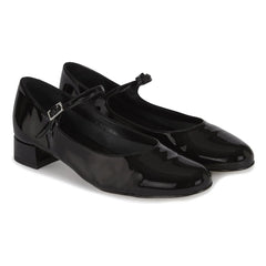 Augusta - Babies Emilia Vernies | Schwarz