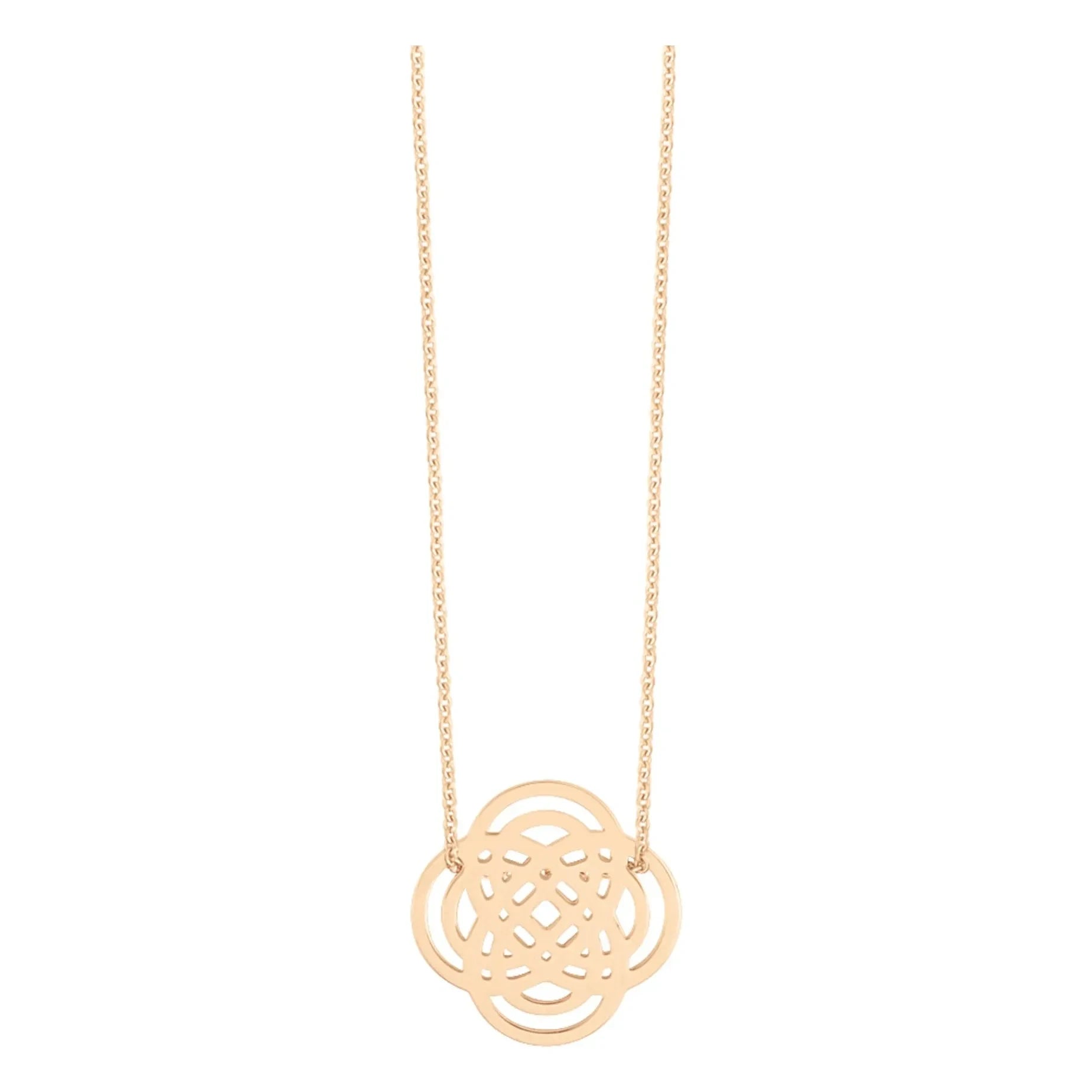 Ginette NY - Mini Purity Necklace | Rose Gold