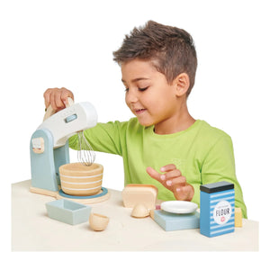 Tender Leaf Toys - Ahşap Pasta Mikseri