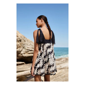 Farm Rio - Vestido Copacabana | Negro