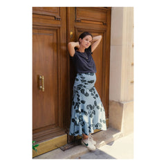 Paloma Collection – Mira Tokyo Umstandsrock | Blau