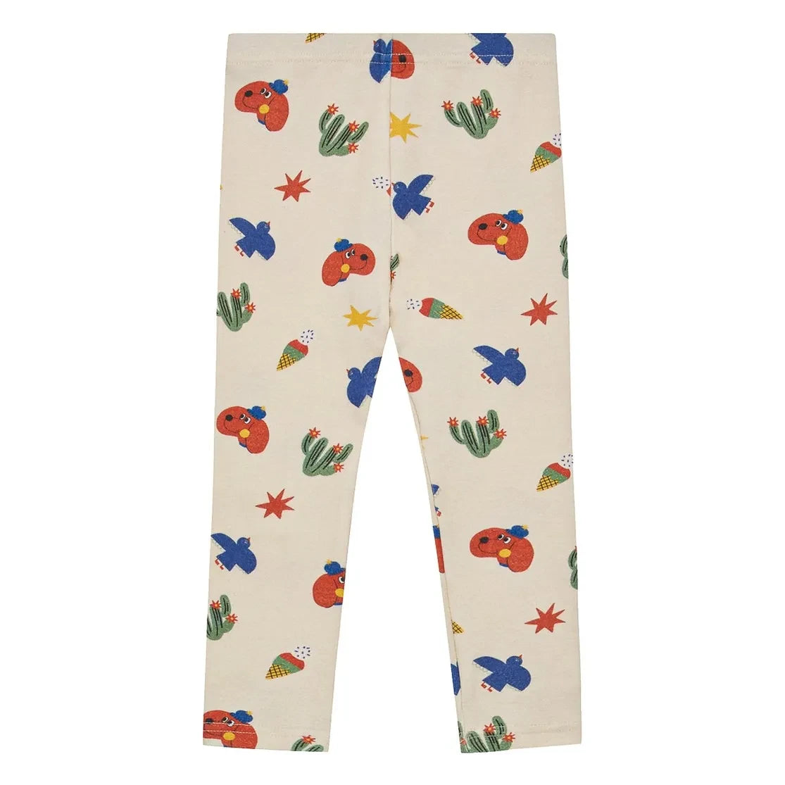 Petit Stella - Legging perritos | Crema