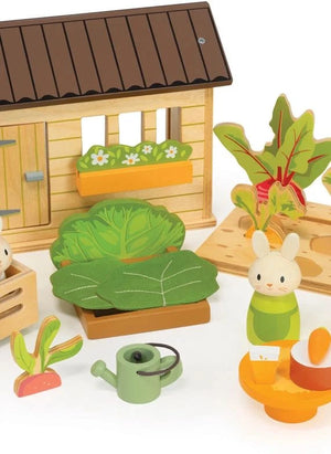 Tender Leaf Toys - Tavşanlar için havuç tarlaları