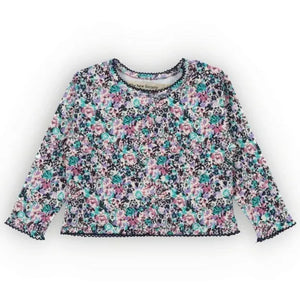 the new society - The New Society Camiseta Bebé con Estampado Floral | Rosa