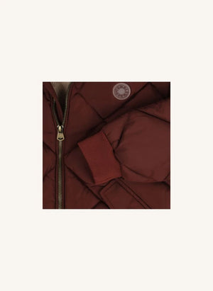Tumble N'Dry - Baltic Şişme Mont | Rouge Brun