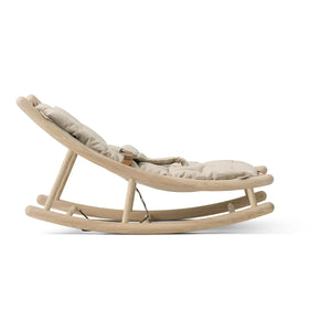 Oliver Furniture - Sillón Mecedor de Roble para Bebés y Niños Pequeños