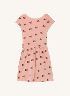 The Animals Observatory - Sparrow Offene Rücken Kleid | Rosa