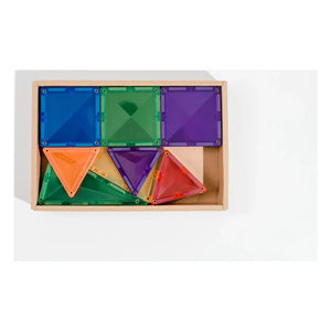 Connetix - Mini Pack - 24 Pieces | Rainbow