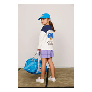 Mini Rodini - Organik pamuk Ping Pong sweatshirt | Beyaz