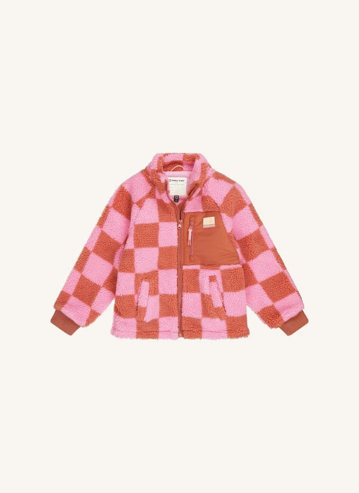 Tumble N'Dry - Alice Polar Ceket | Soluk Pembe