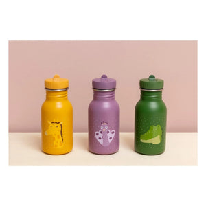 Trixie - Botella de agua Mr. Alligator 350 ml | Verde