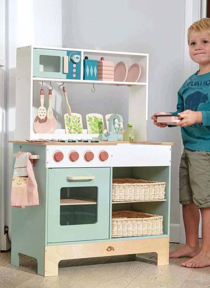 Tender Leaf Toys - المطابخ وإكسسوارات المطبخ