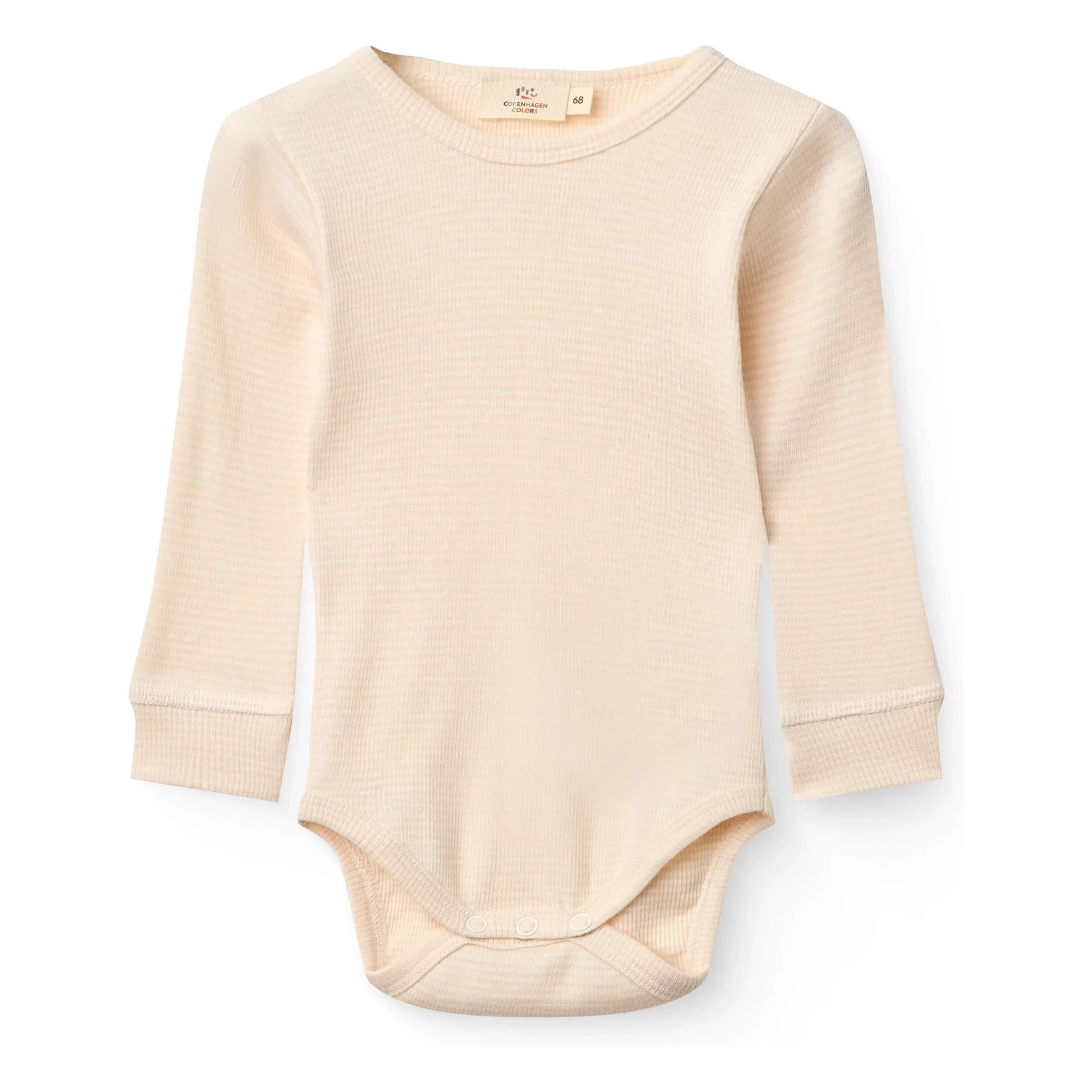 Copenhagen Colors - Modal ve organik pamuk body | Lychee Pink