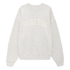Anine Bing - Miles-Sweatshirt | Grau meliert